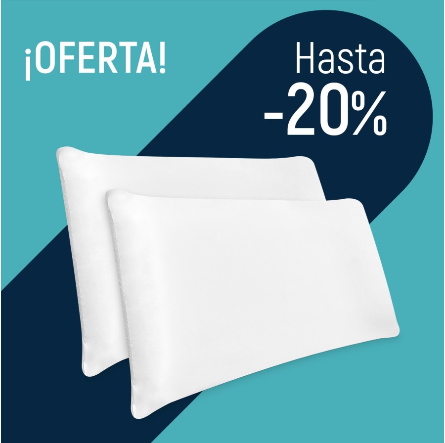 PACK ALMOHADAS VISCOELASTICA
