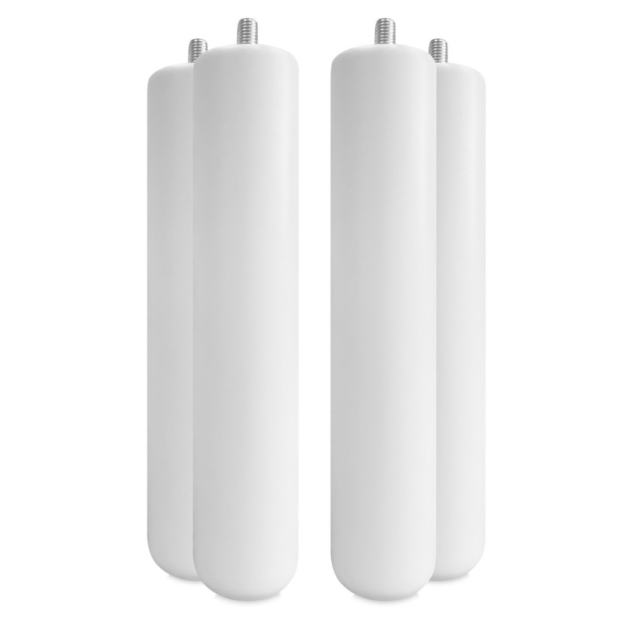 JUEGO PATAS MADERA BLANCO