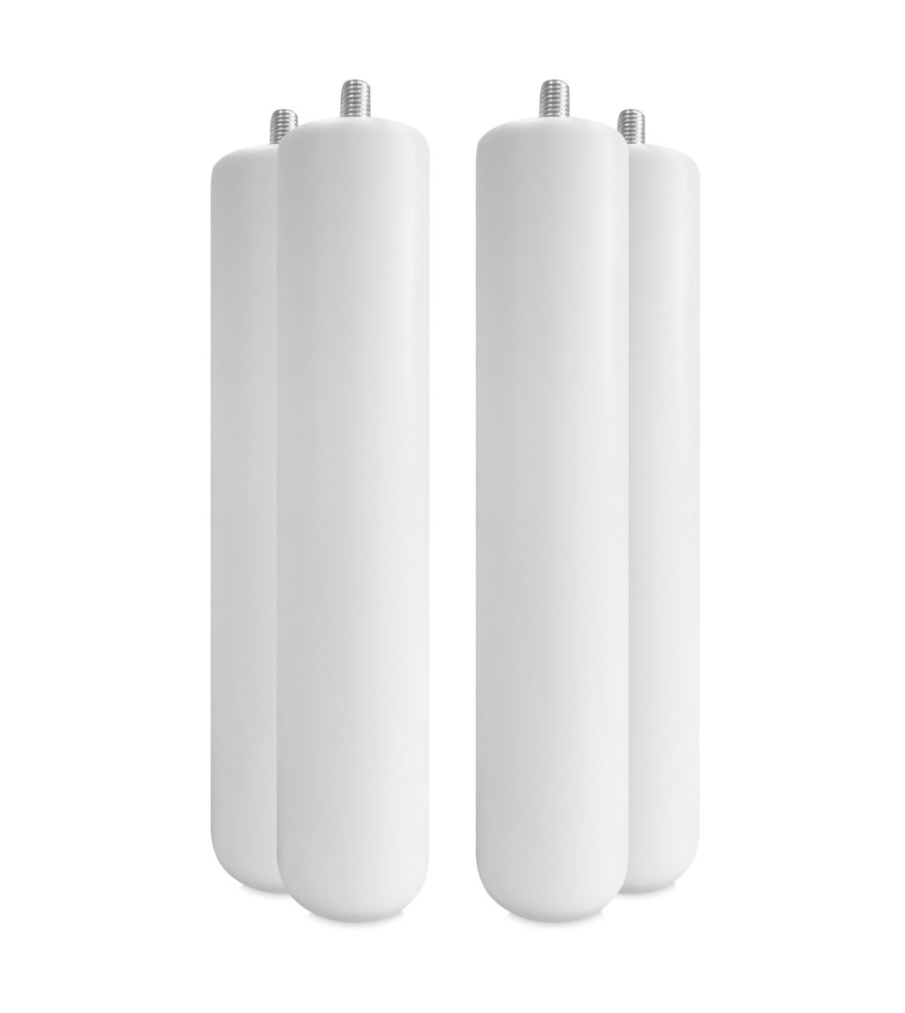 JUEGO PATAS MADERA BLANCO