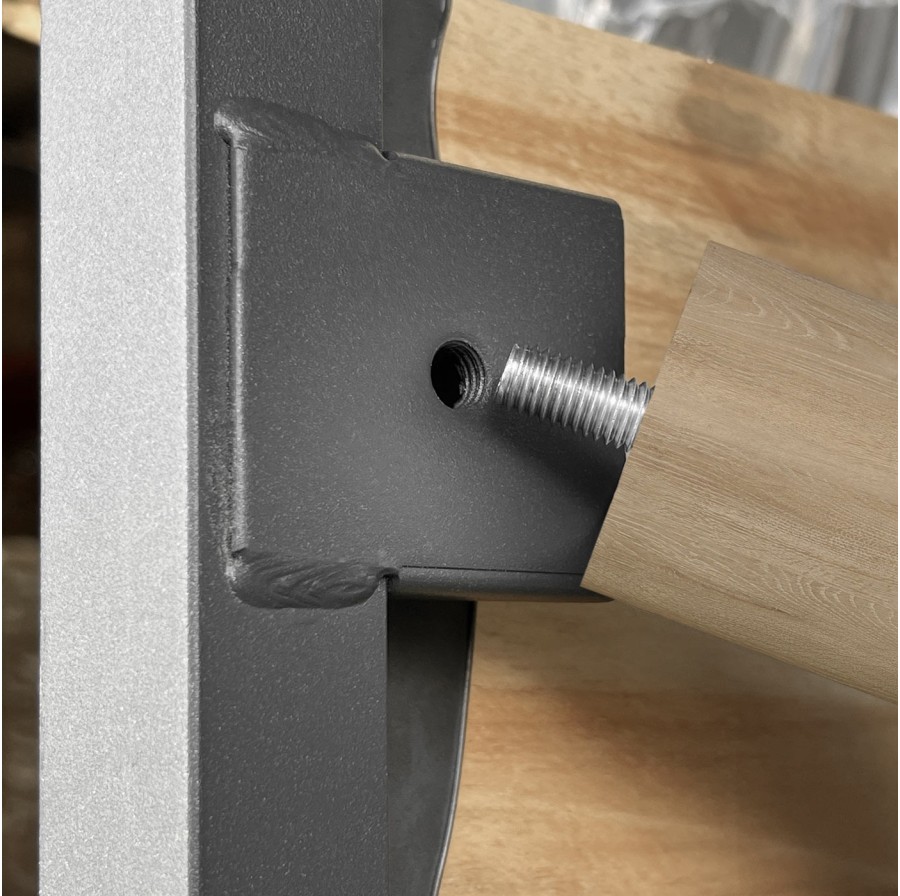 PATAS MADERA NATURAL