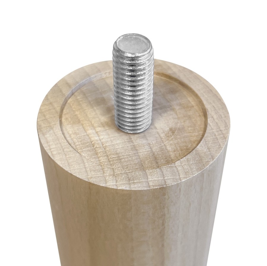 JUEGO PATAS MADERA NATURAL