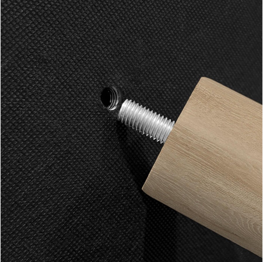 JUEGO PATAS MADERA NATURAL