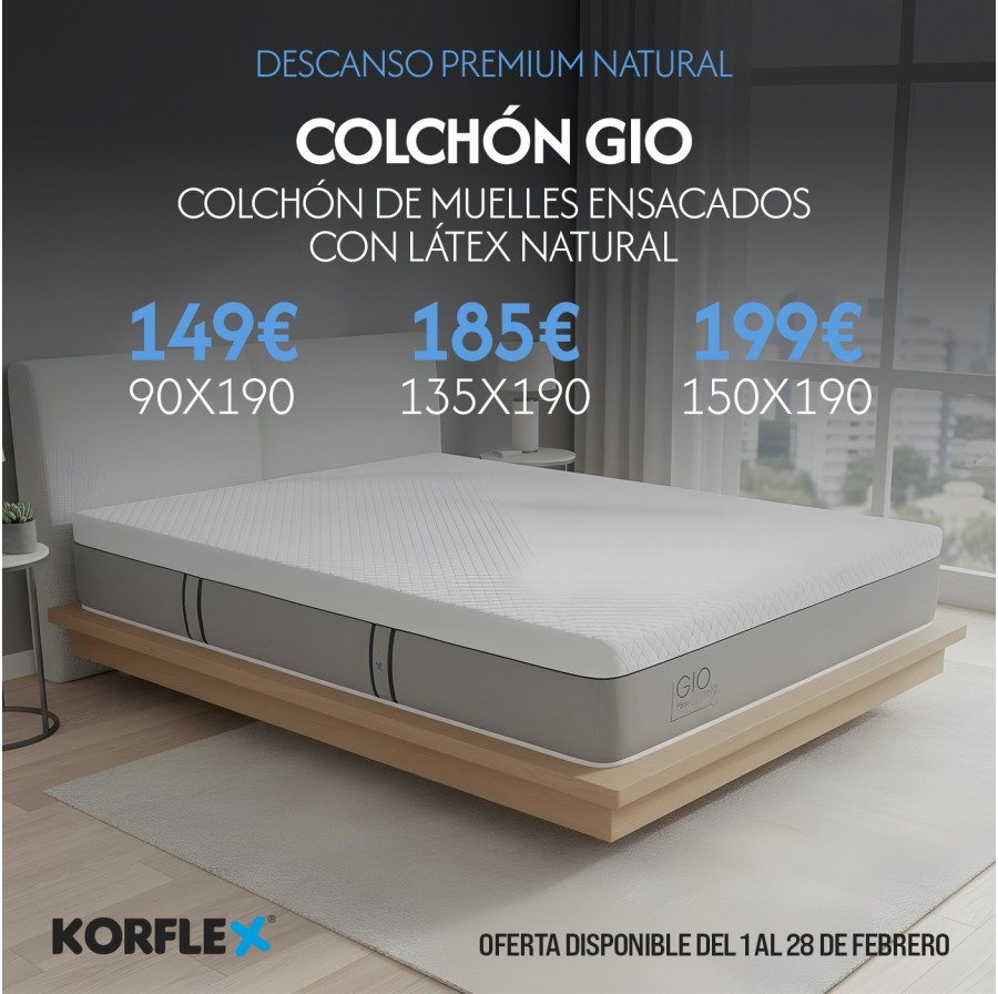 OFERTA FEBRERO 2026: GIO