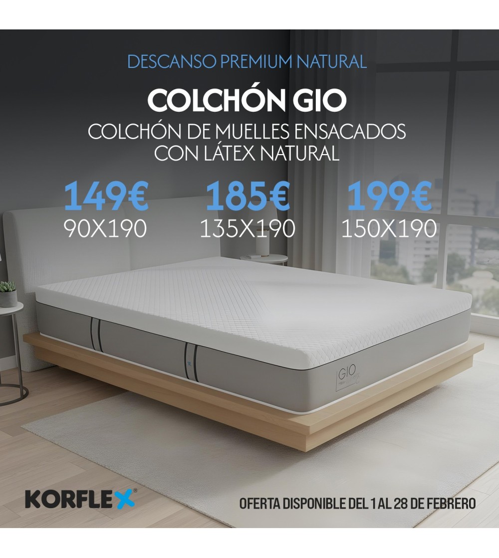 OFERTA FEBRERO 2026: GIO