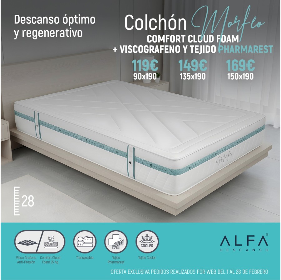 OFERTA FEBRERO 2026: MORFEO